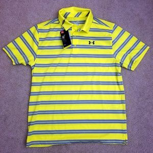 Under Armor Heat Gear Performance Polo